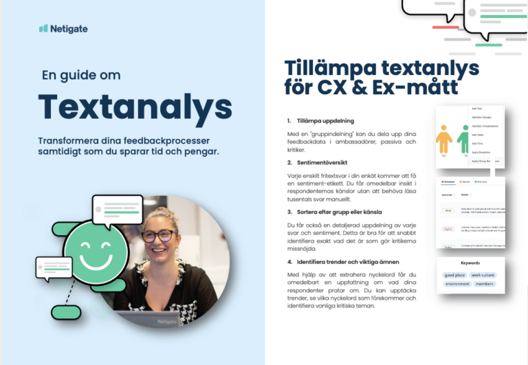 en guide om textanalys