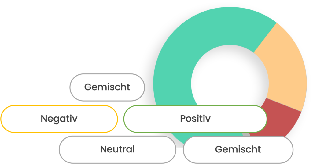 Abstraktion der Label in der Stimmungsanalyse von Netigate