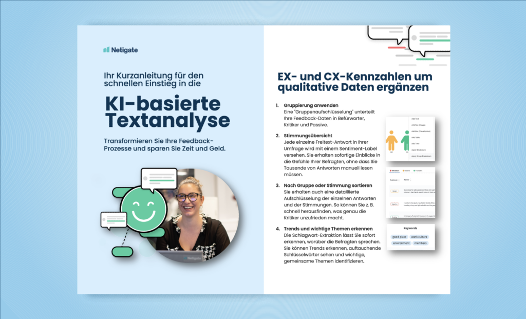 Ihre Kurzanleitung für den schnellen Einstieg in die​ KI-basierte​ Textanalyse​