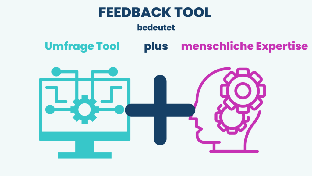 Schema Feedback Tool: Expertise plus Technik