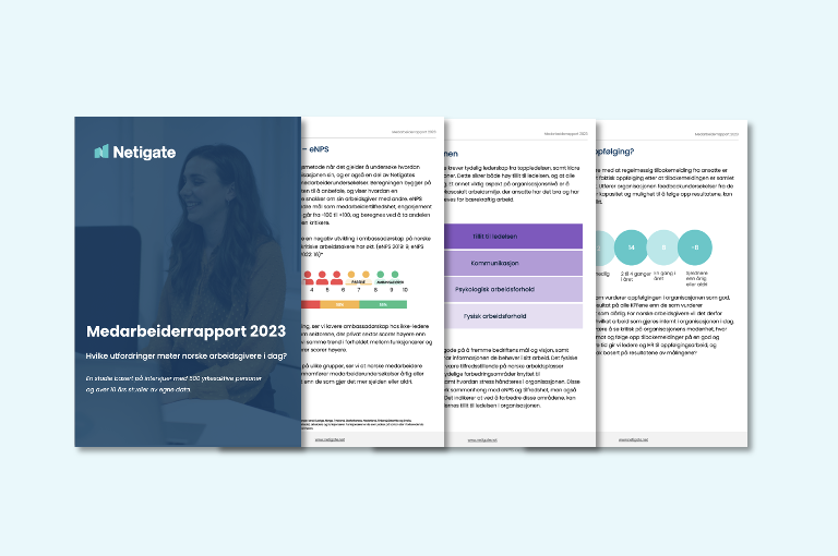 Netigate medarbeiderrapporten 2023