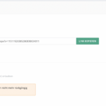 Umfrage teilen - Allgemeiner Link mit QR-Code (Screenshot)
