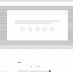 Umfrage teilen per Website-Embed / Widget (Screenshot)