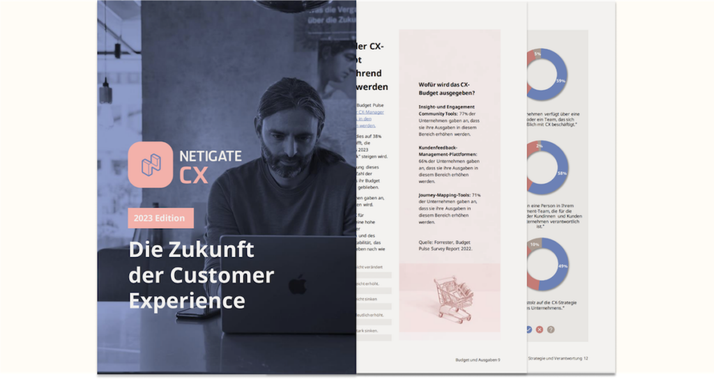 Die Zukunft der Customer Experience 2023