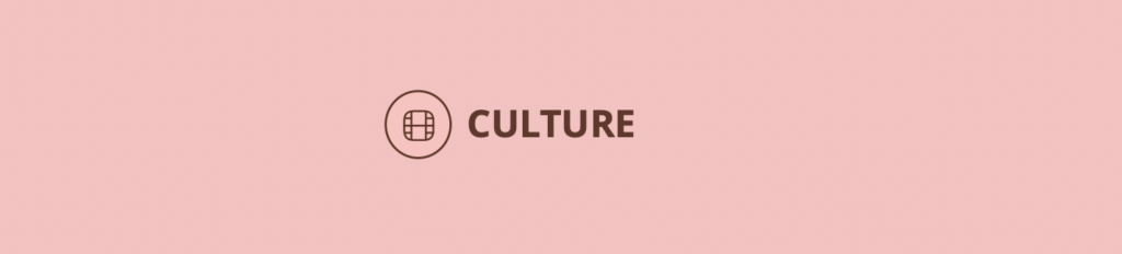 Lettering "Culture"
