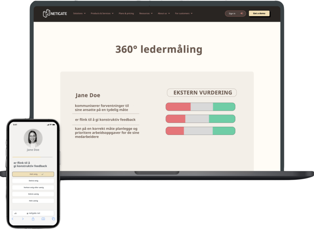 360° ledermåling – Fordeler ved å utvikle lederskapet!