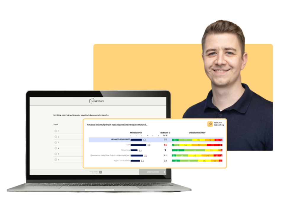 Markus Menning von Netigate Consulting ist der inhouse-Experte für Gefährdungsbeurteilungen