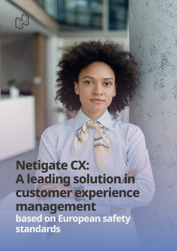 Netigate CX Brochure