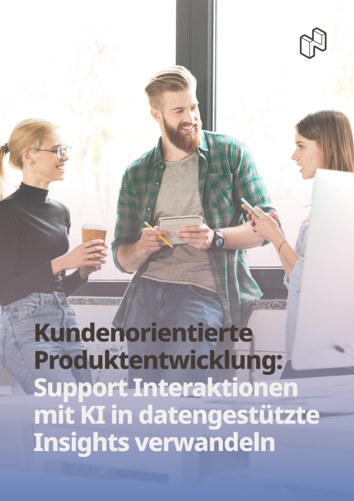 Support Interaktionen mit KI in datengestützte Insights verwandeln