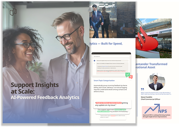 Support Insights at Scale: Transform Feedback into Action with AI-Powered Analytics