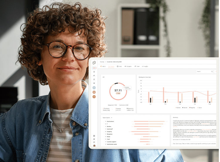 Netigate Stock NPS Dashboard