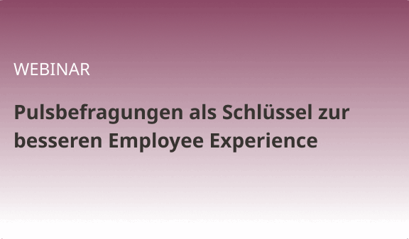 Webinar Pulsbefragungen
