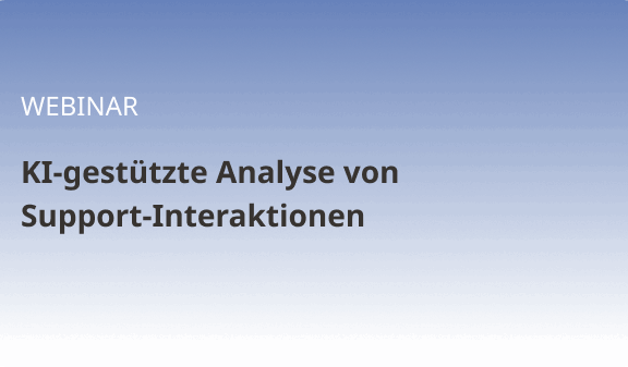 Webinar Support-Interaktionen