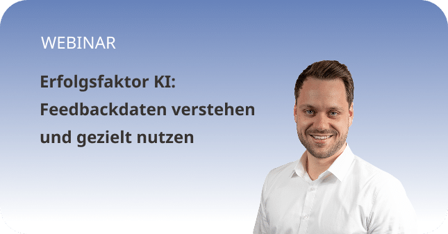 Netigate Webinar - KI als Erfolgsfaktor