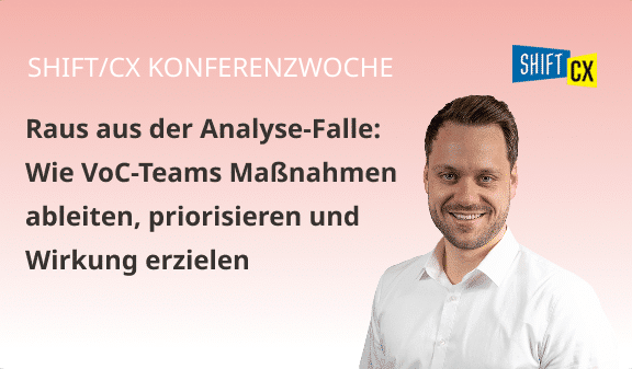 Shift:CX Konferenzwoche