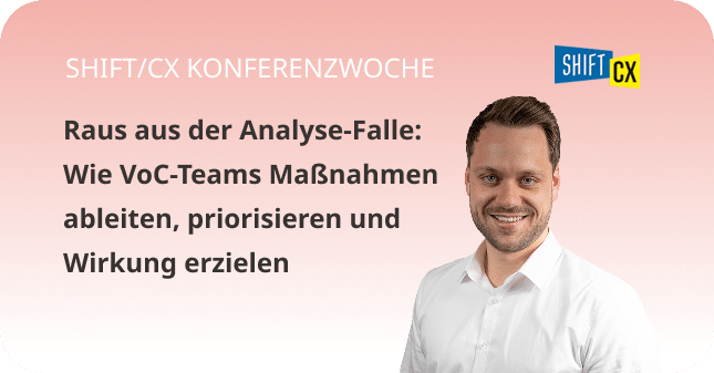 Shift:CX Konferenzwoche
